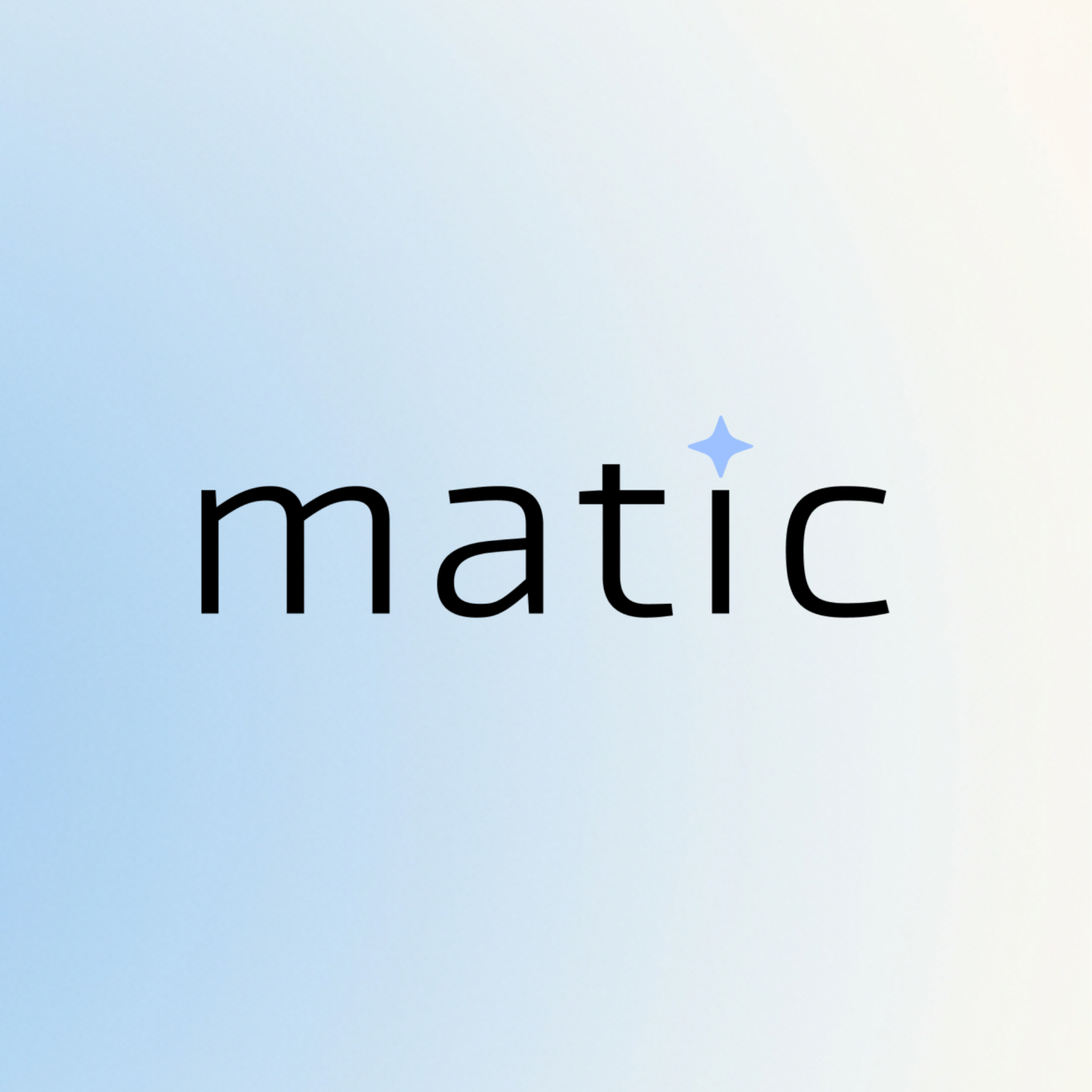 Logo: Matic AI for Primary Care